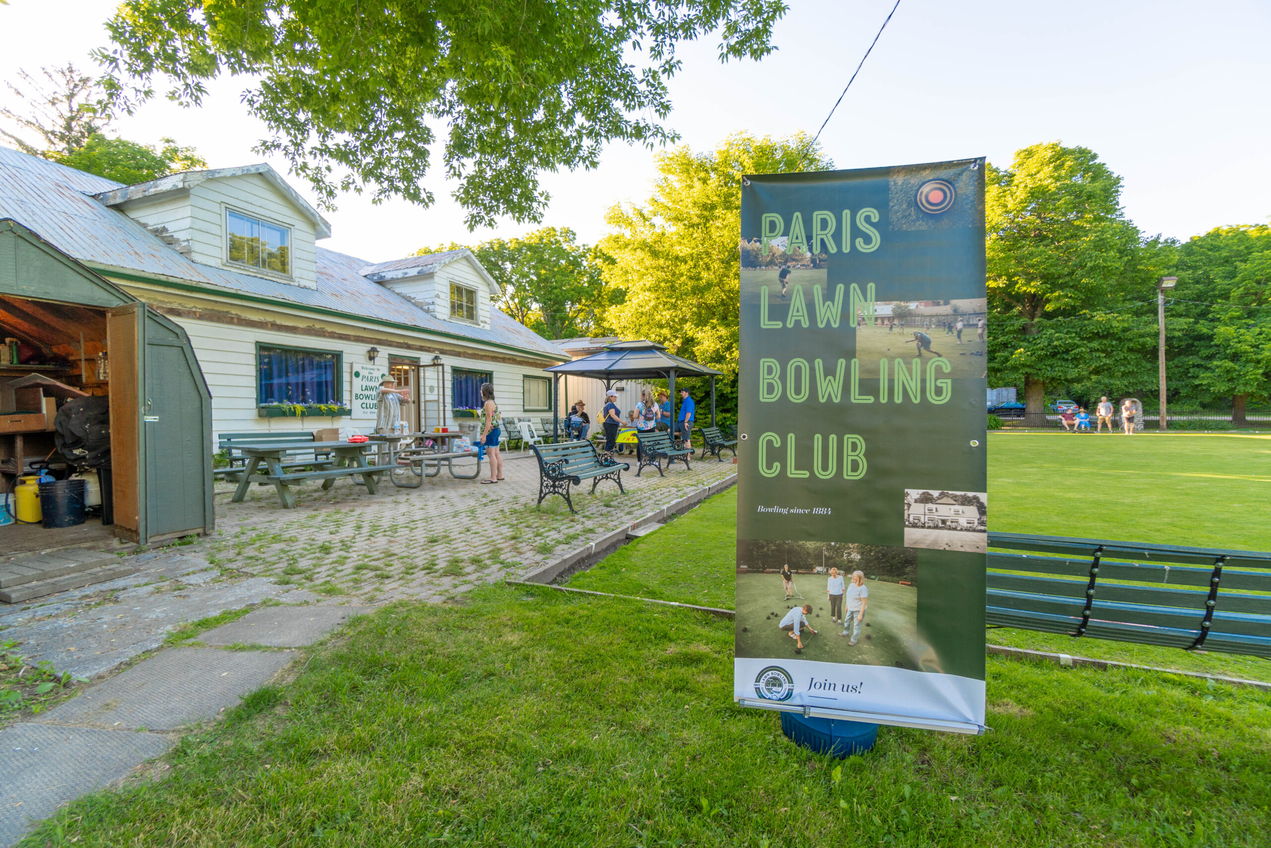 Paris Ontario Lawn Bowling Club